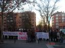 Concentración Asamblea Madrid 13/12/07