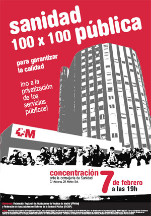Concentración 7 febrero
